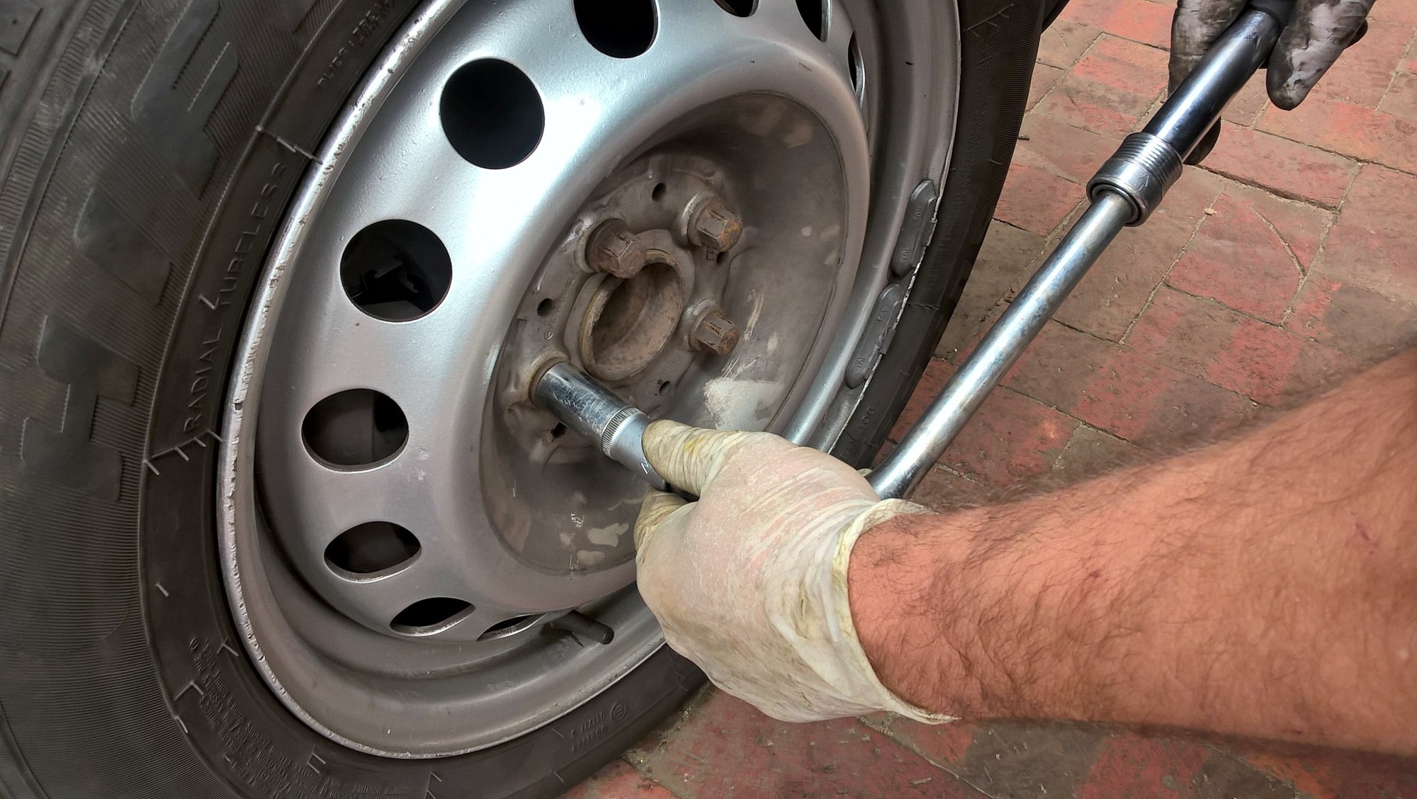 How to Change a Flat Tire