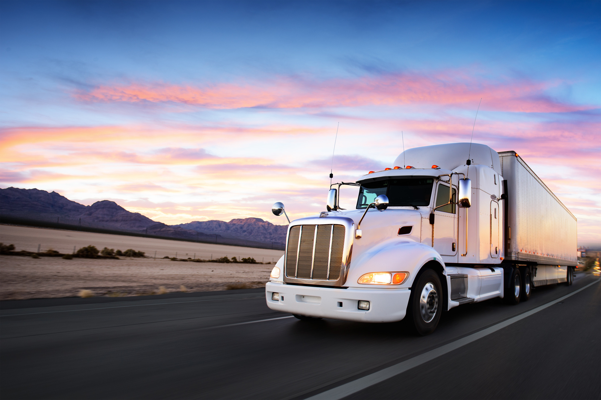 Start a Trucking Company