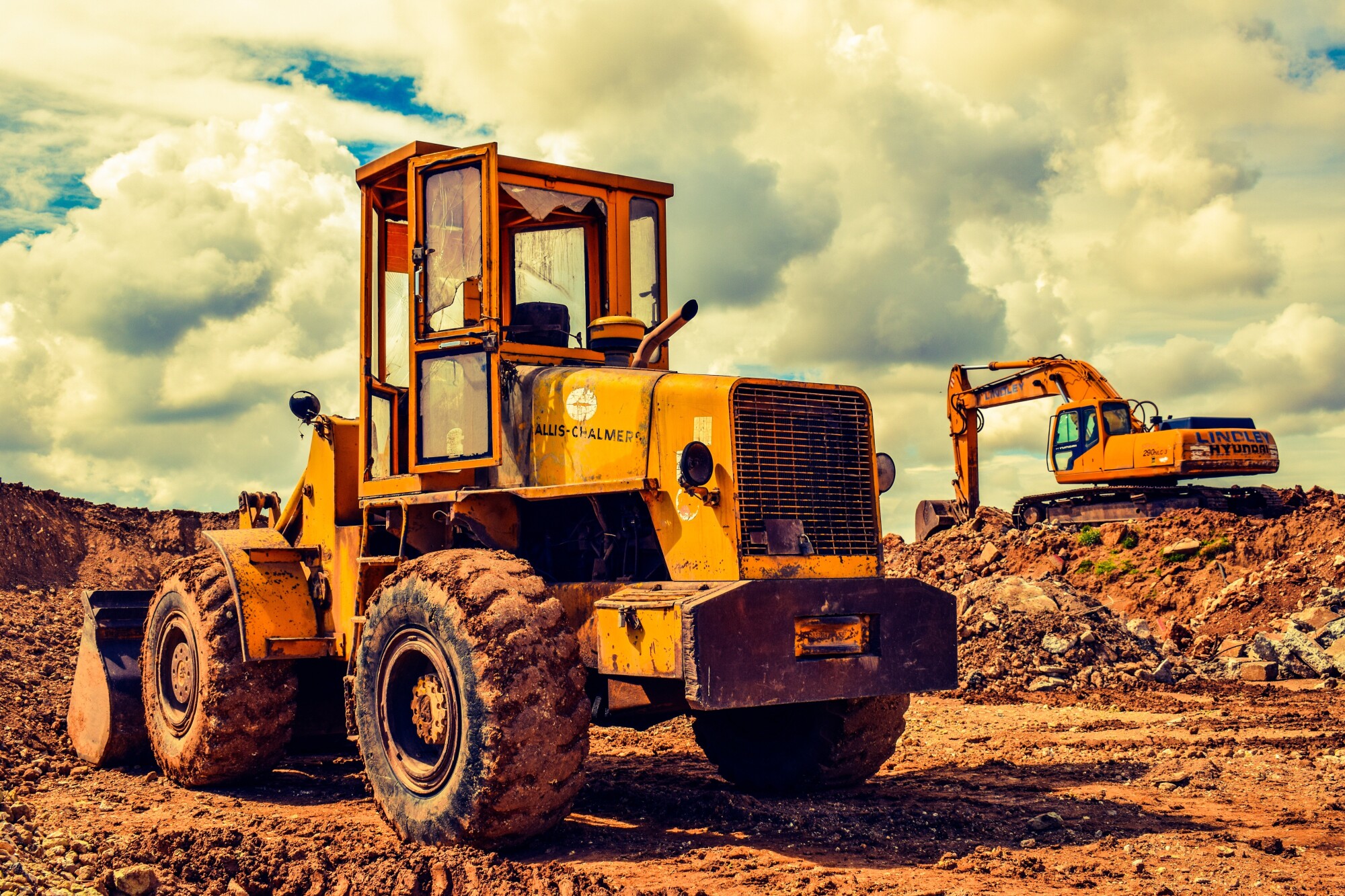 Heavy Equipment Maintenance