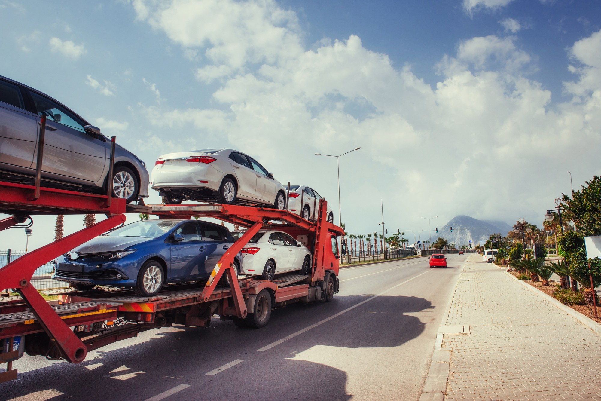 Transporting a Car