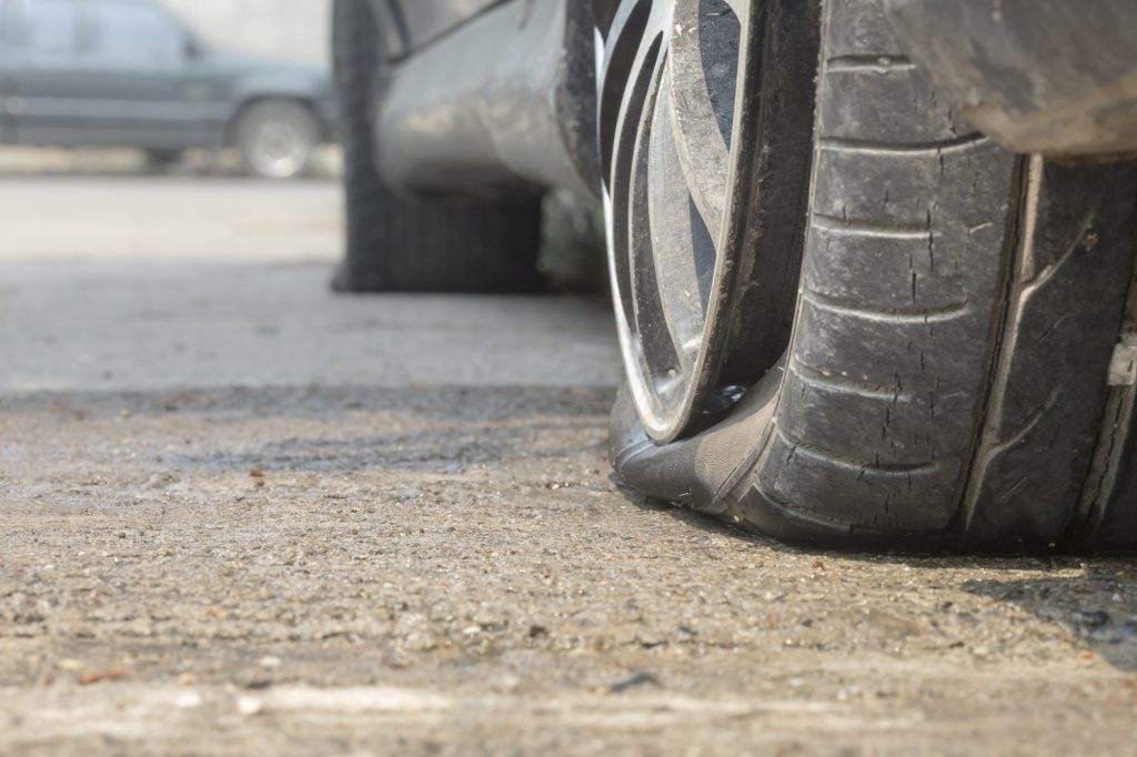 3 Common Causes of Flat Tires Motor Era