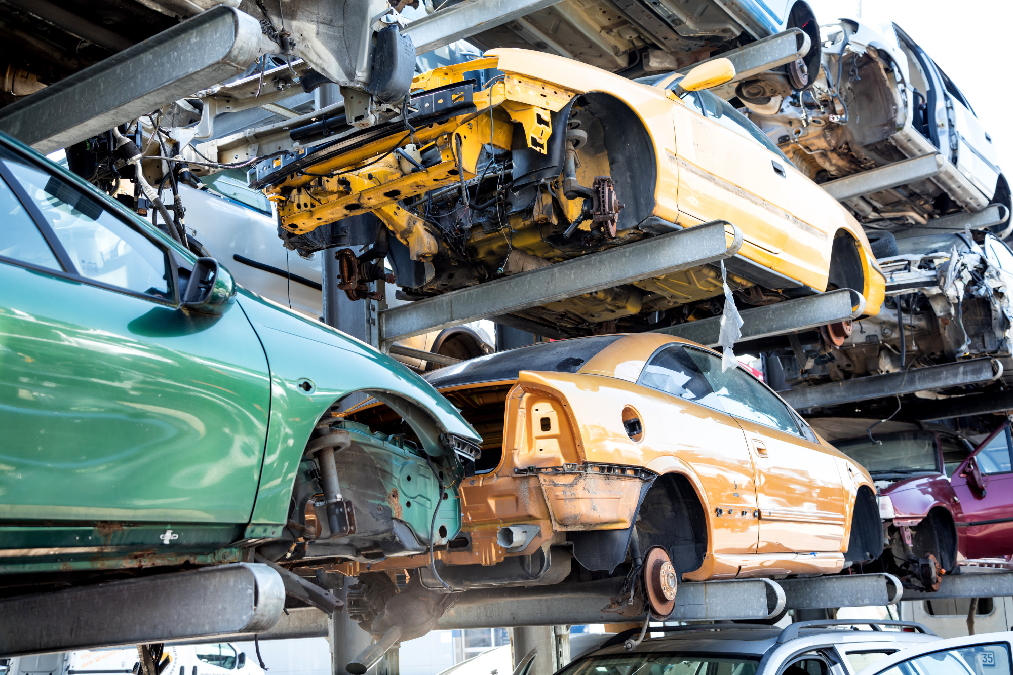 Scrap Value of a Car