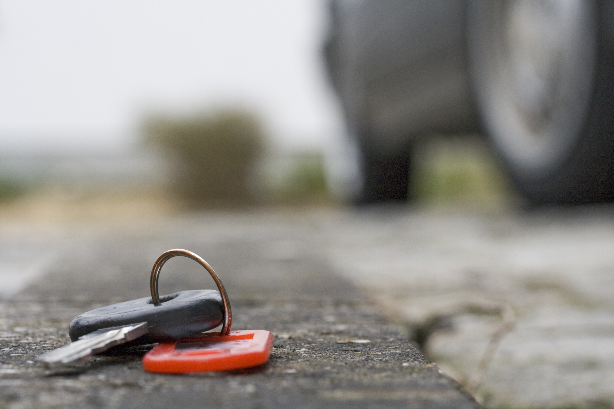 Broken Car Key