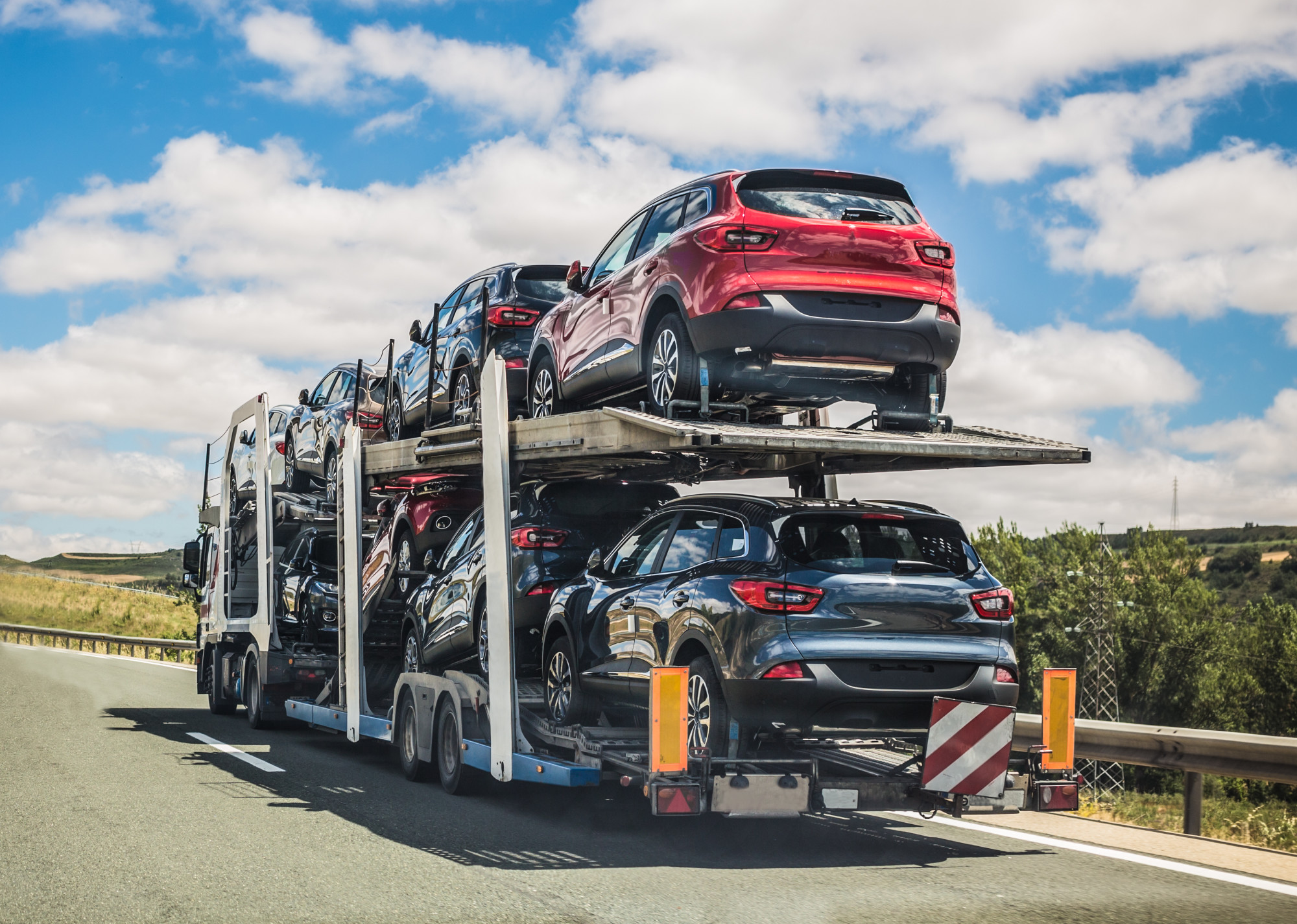 Shipping a Car Across the Country