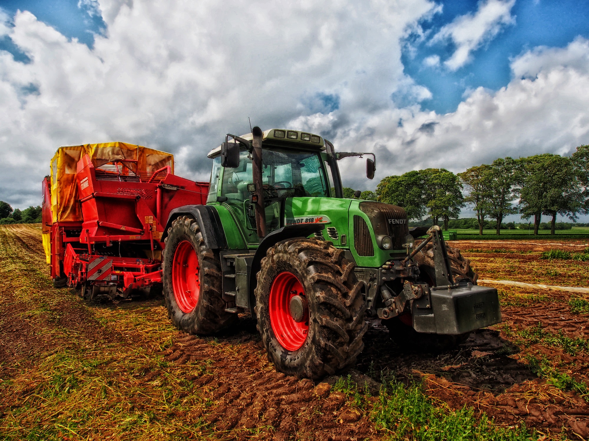 Types of Tractors