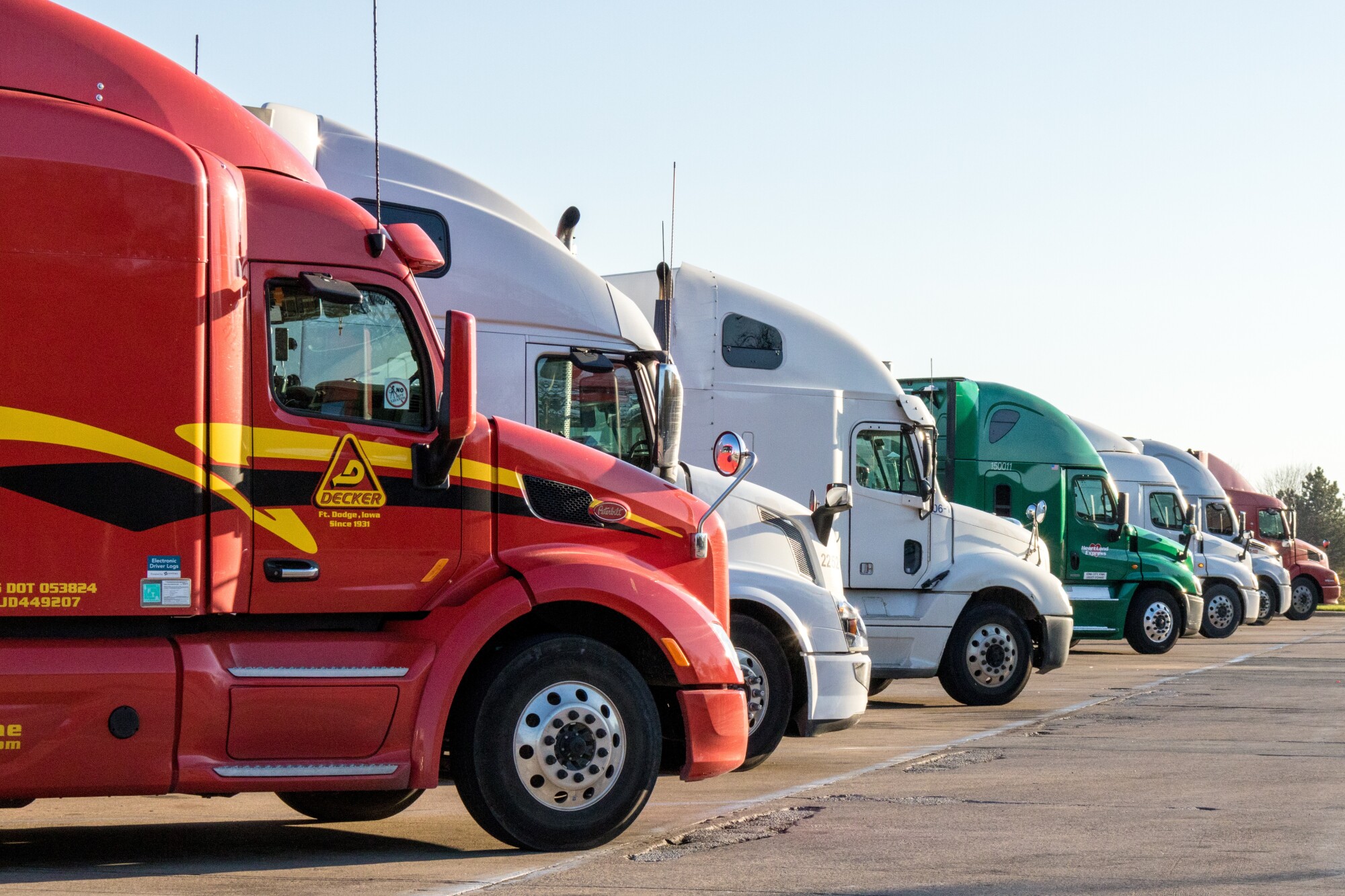 Semi Truck Transport