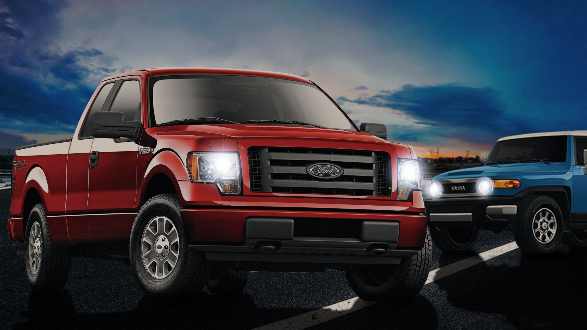 Used Ford Trucks for Sale