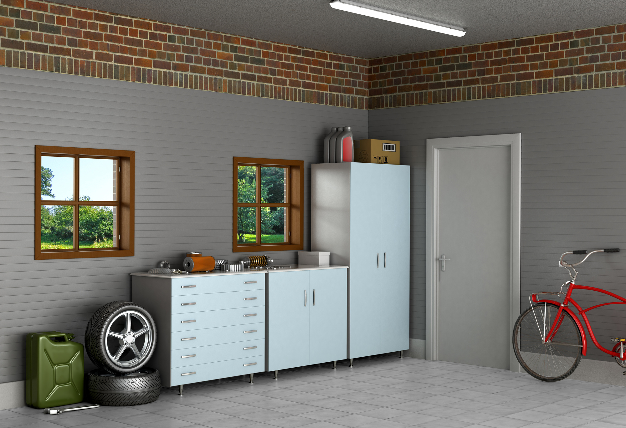 Garage Renovation