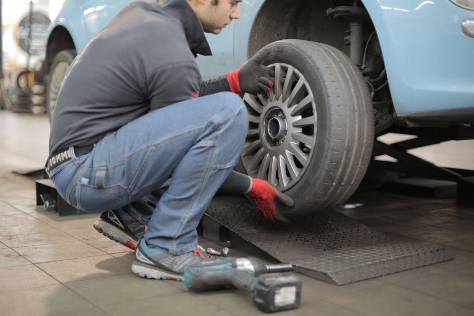Repair or Replace My Tires