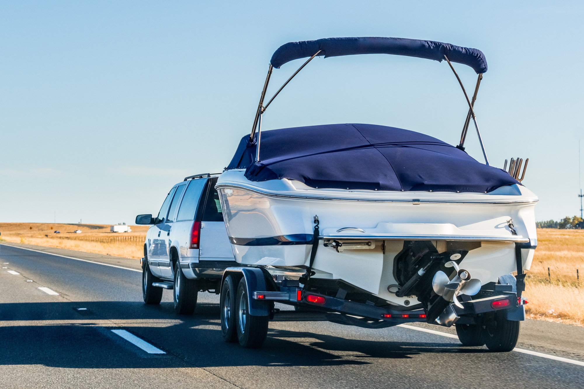 Parts of a Boat Trailer