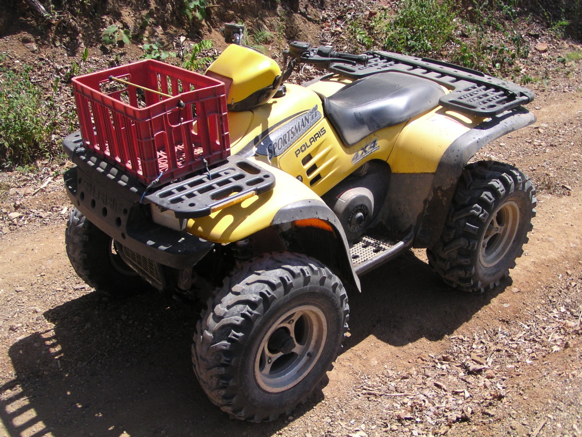 Buying a Four Wheeler