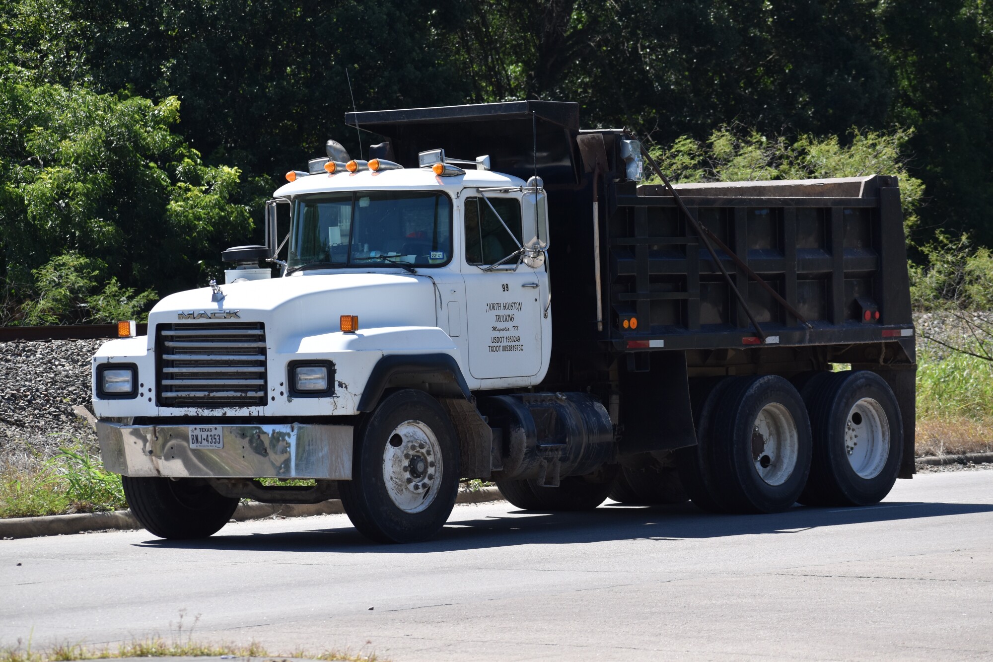 Starting a Dump Truck Business