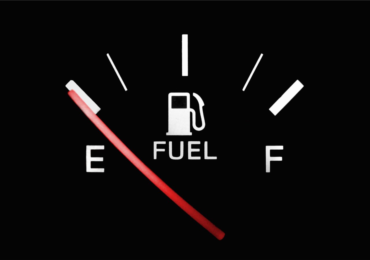 Run Out of Fuel for Your Equipment