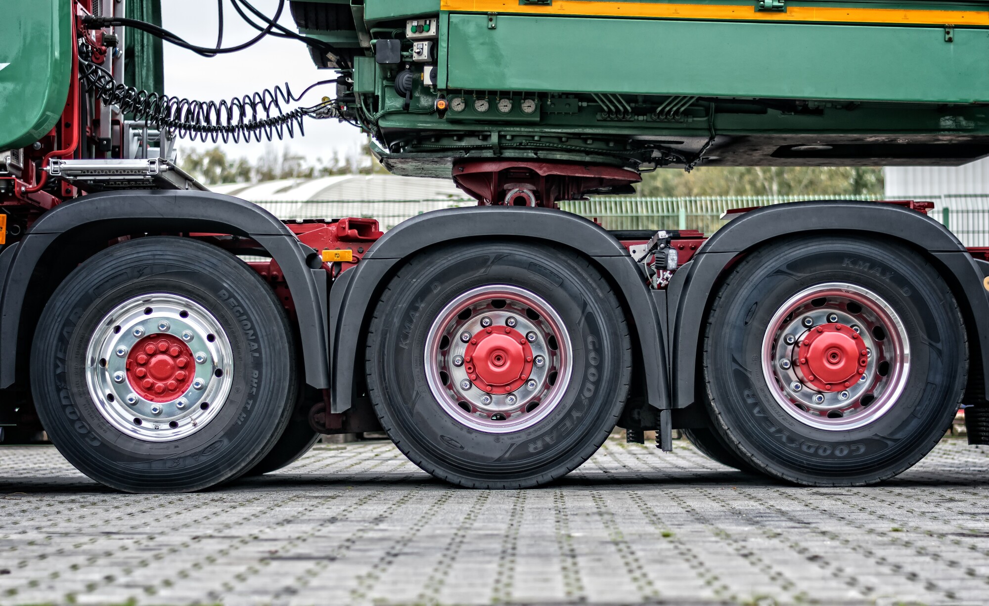 Maintain Your Commercial Truck Tires
