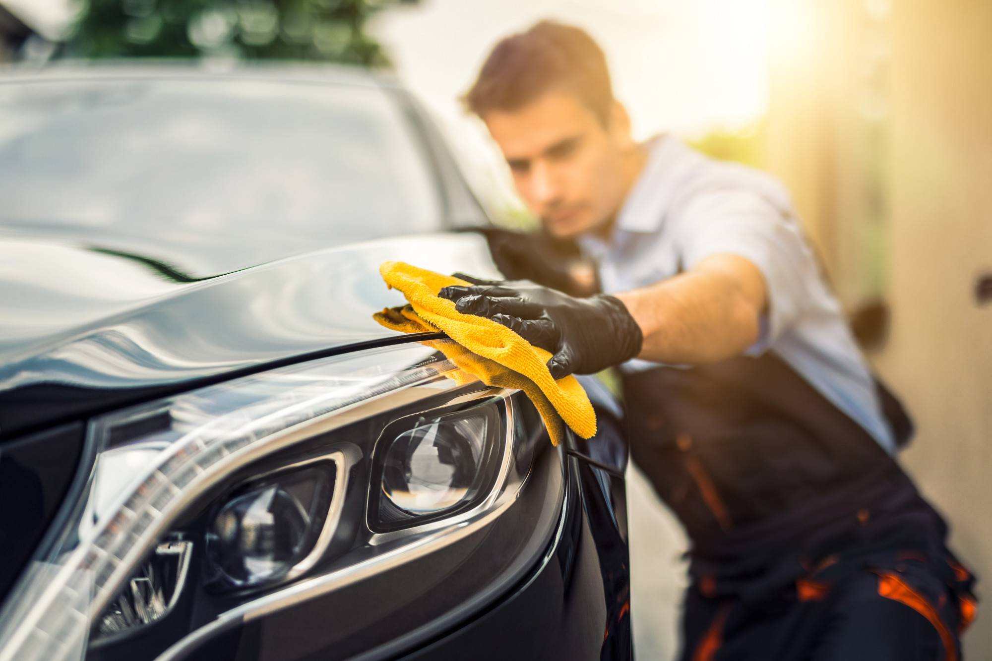 Wax Your Car at Home