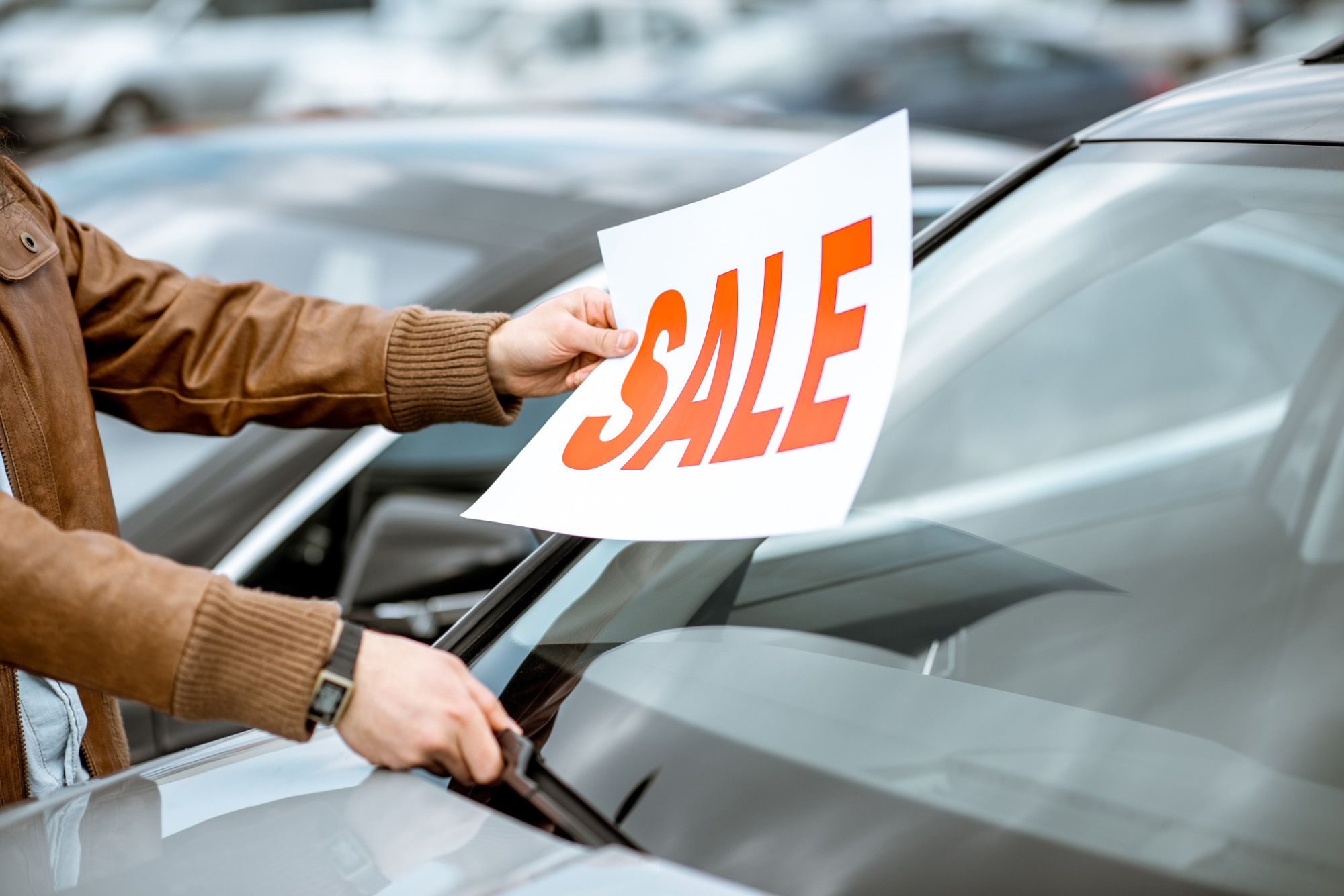 Sell a Car Online