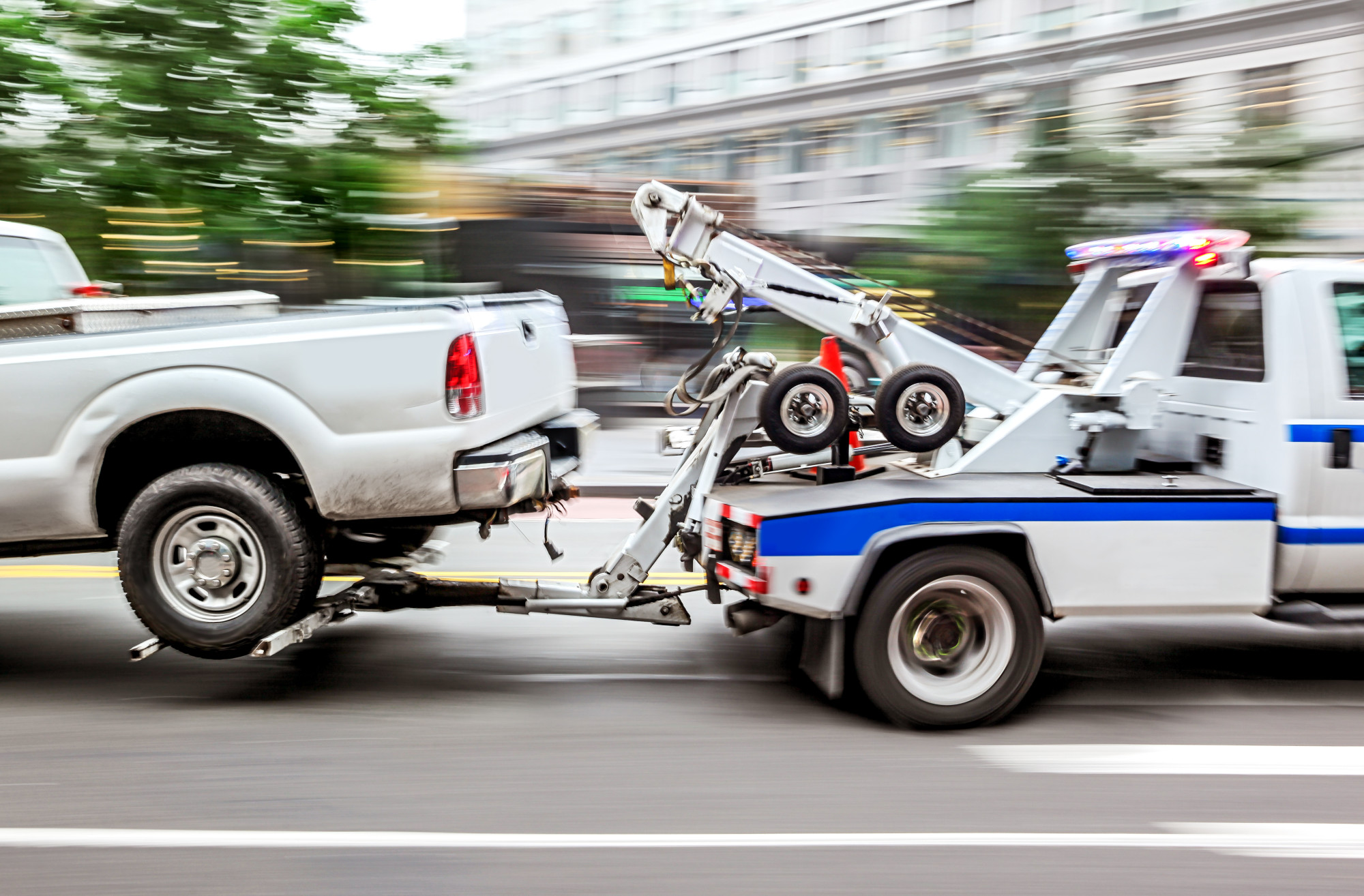 Vehicle Towing Mistakes