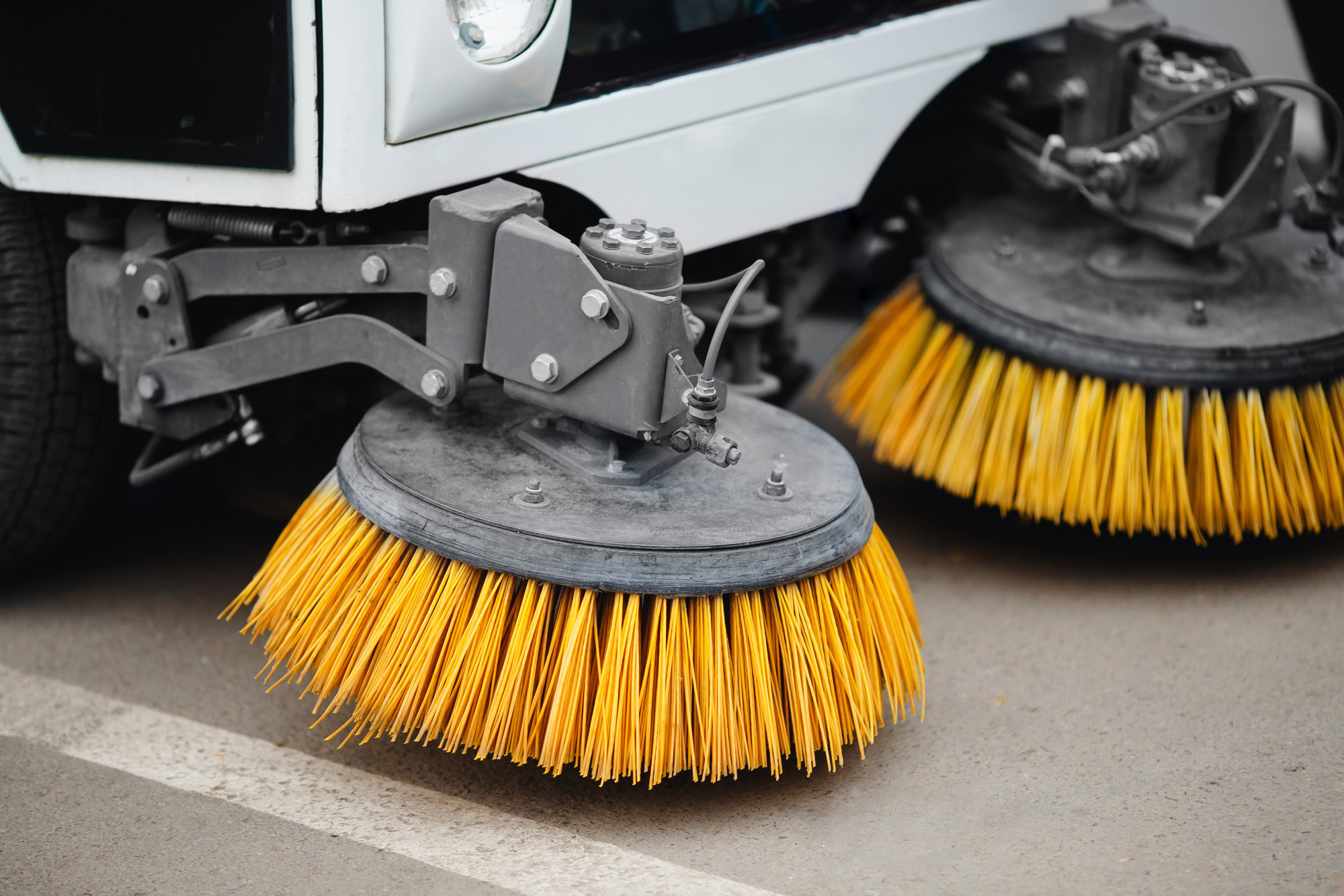 Parking Lot Sweeping Business