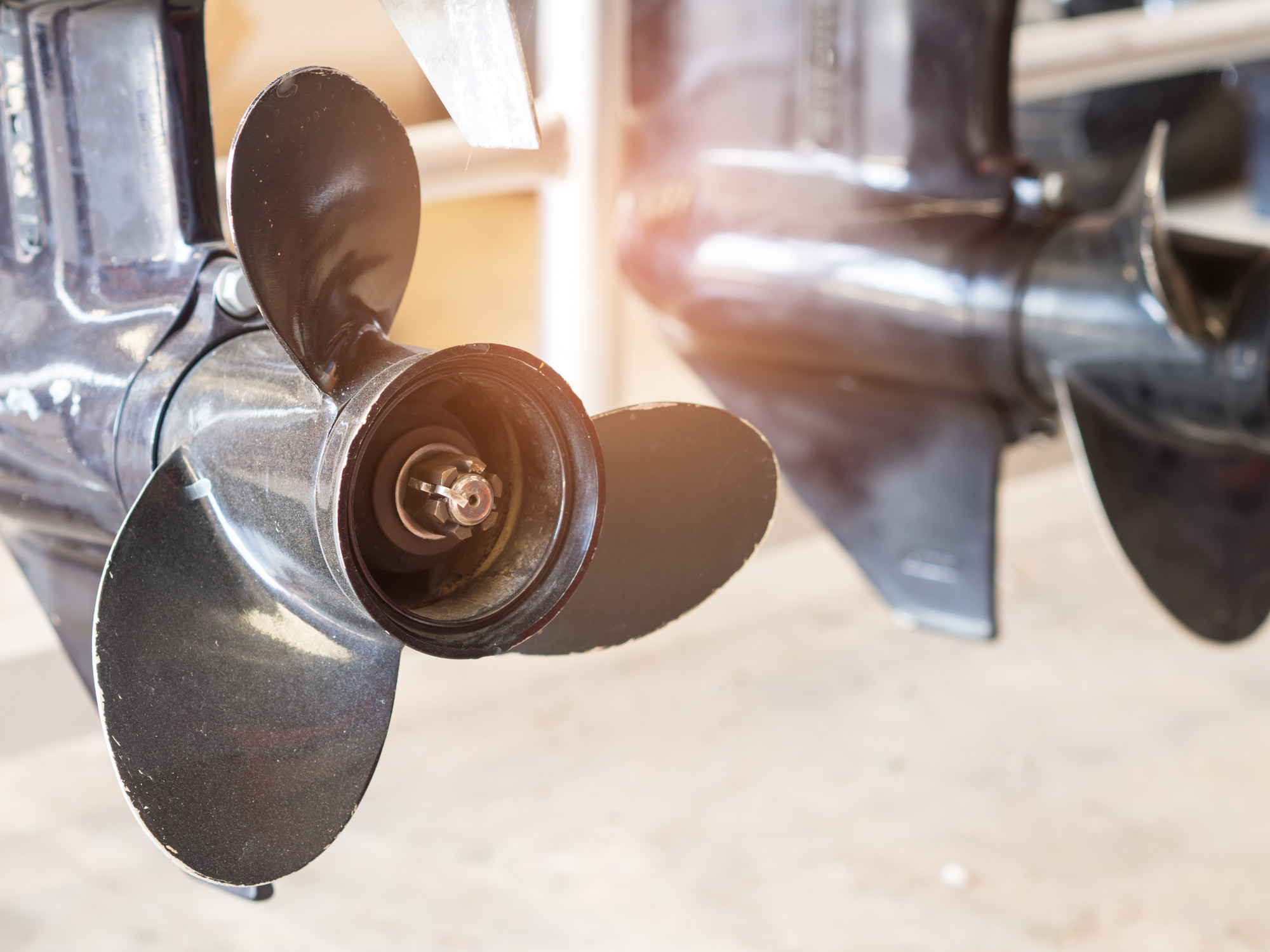 Caring for Boat Propellers