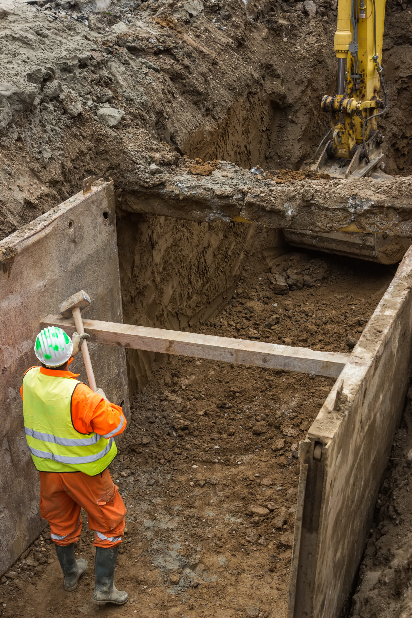 Trenching and Excavation