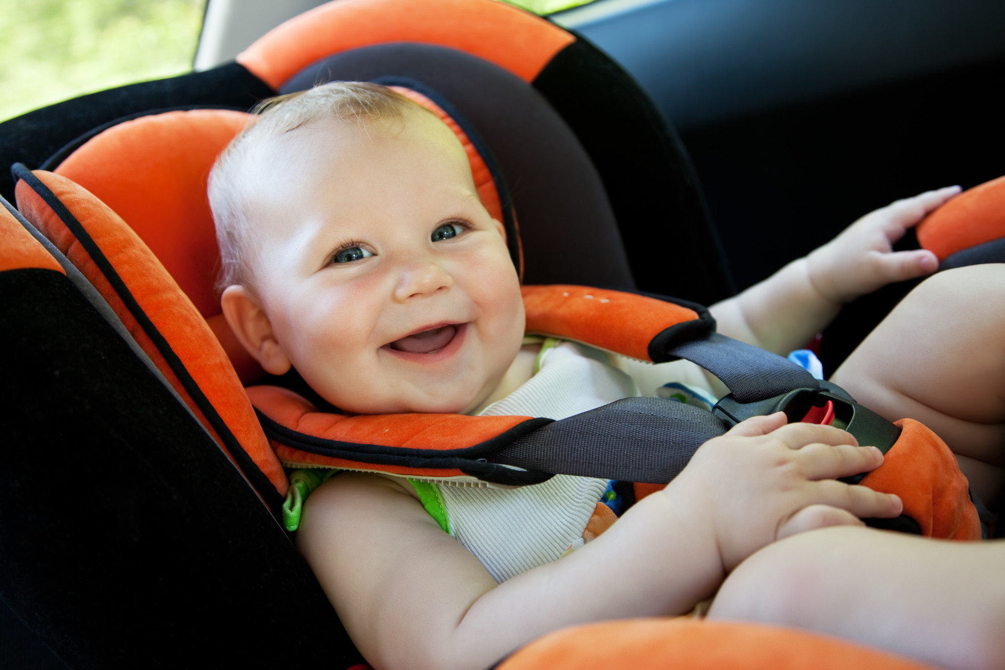 Get Stains Out of Car Seats