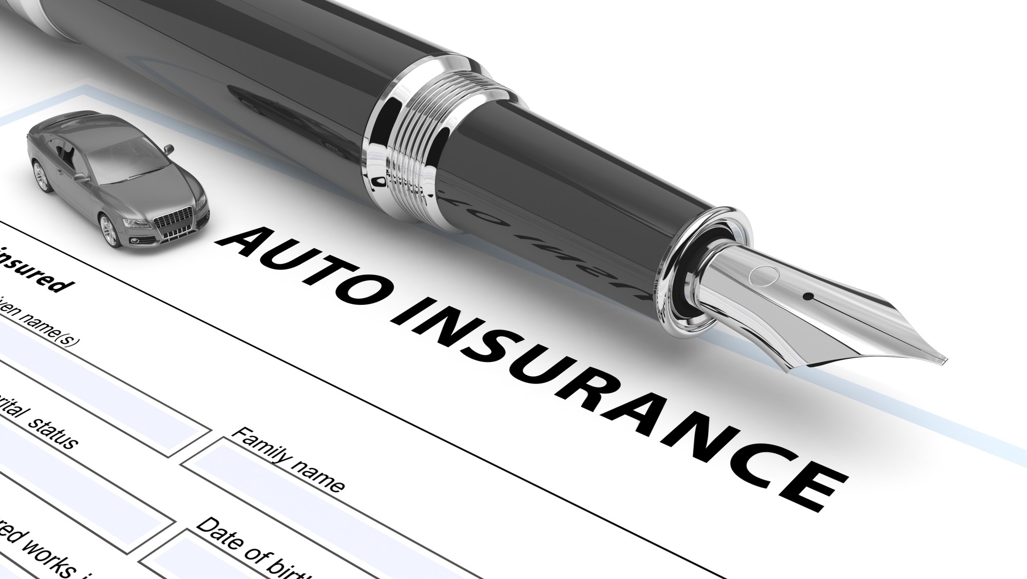 Comprehensive Auto Insurance